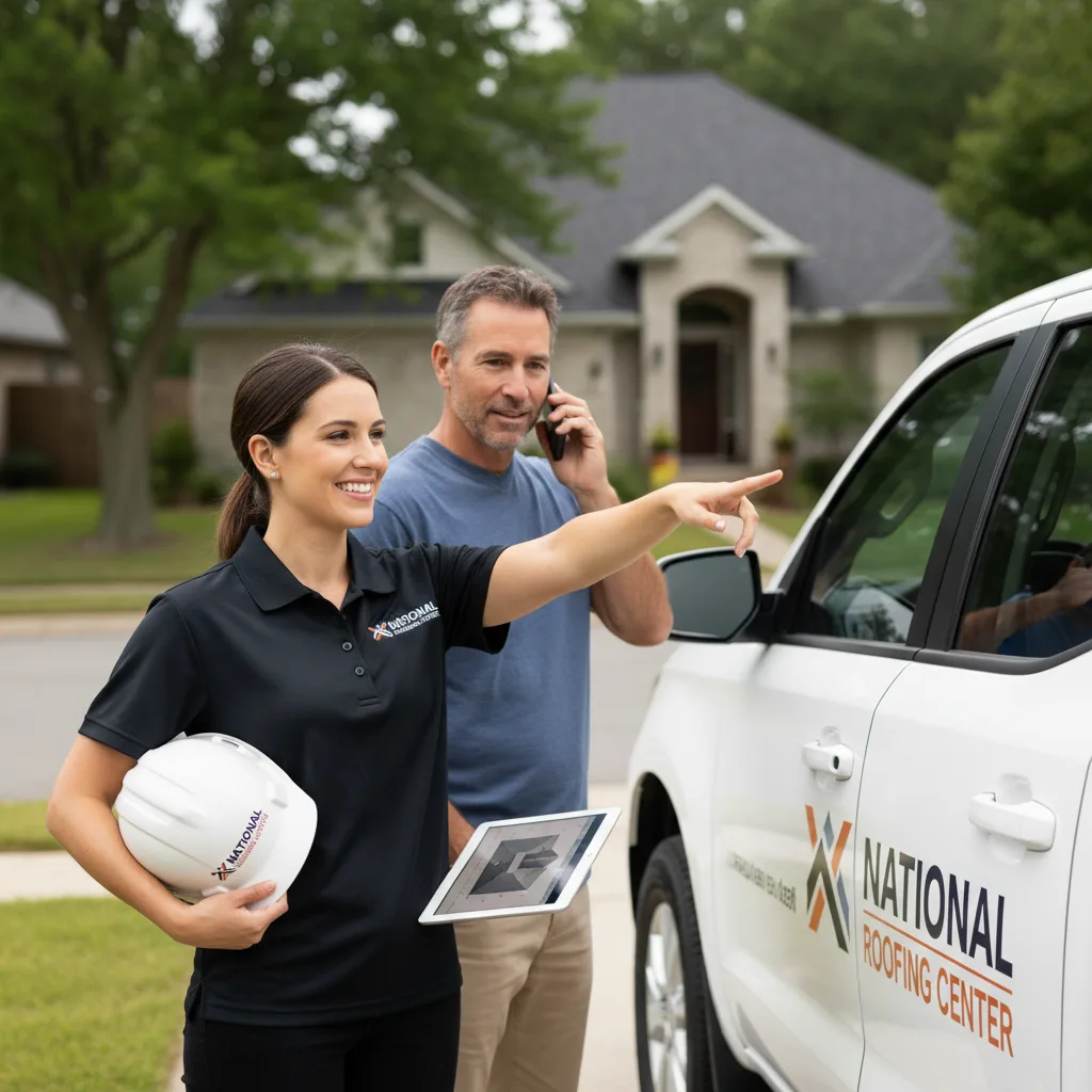 National Roofing Center customer support in Brooktondale