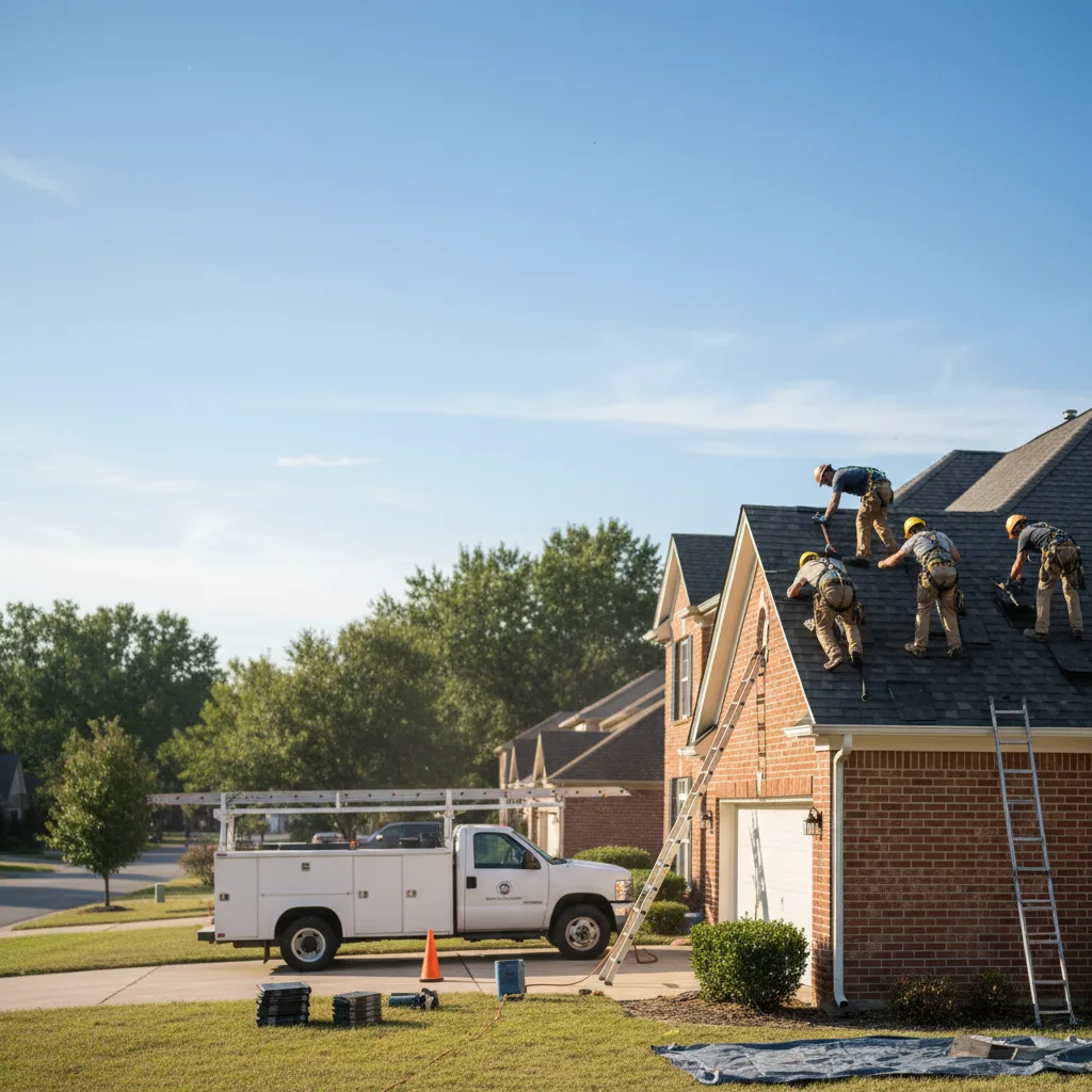 Roof Repair in Brooktondale
